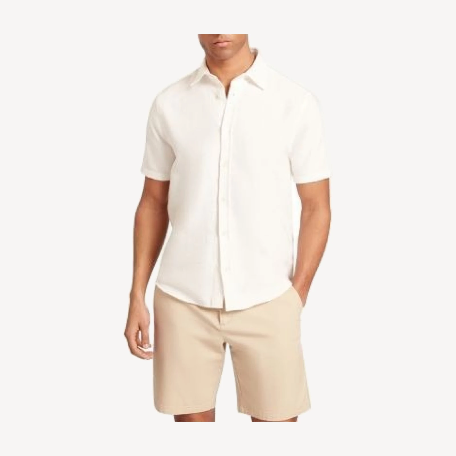 Ted Baker Layburn Textured Woven Cotton Shirt