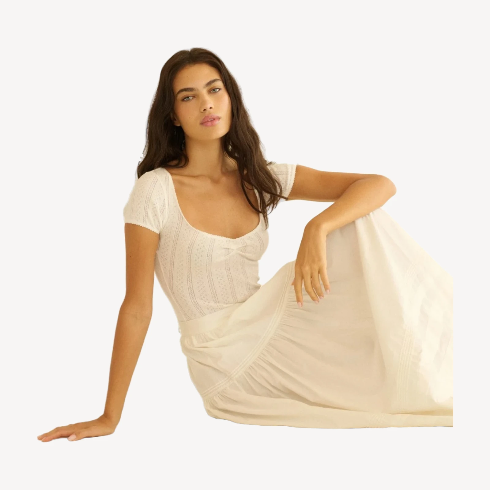 COLETA BODYSUIT -- SALT