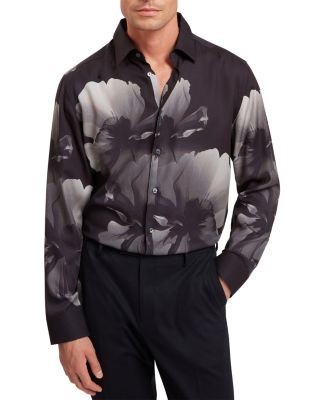 Ted Baker Amund Long Sleeved Regular Fit Button Down Shirt