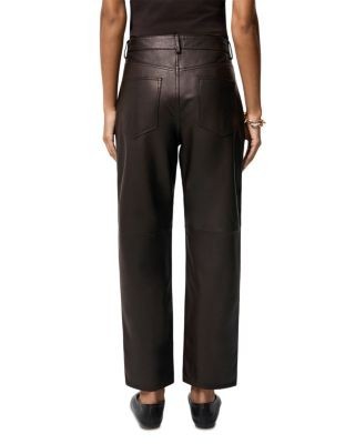 Reiss Petite Verona Slim Leather Pants, photo 3