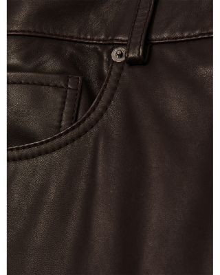 Reiss Petite Verona Slim Leather Pants, photo 6