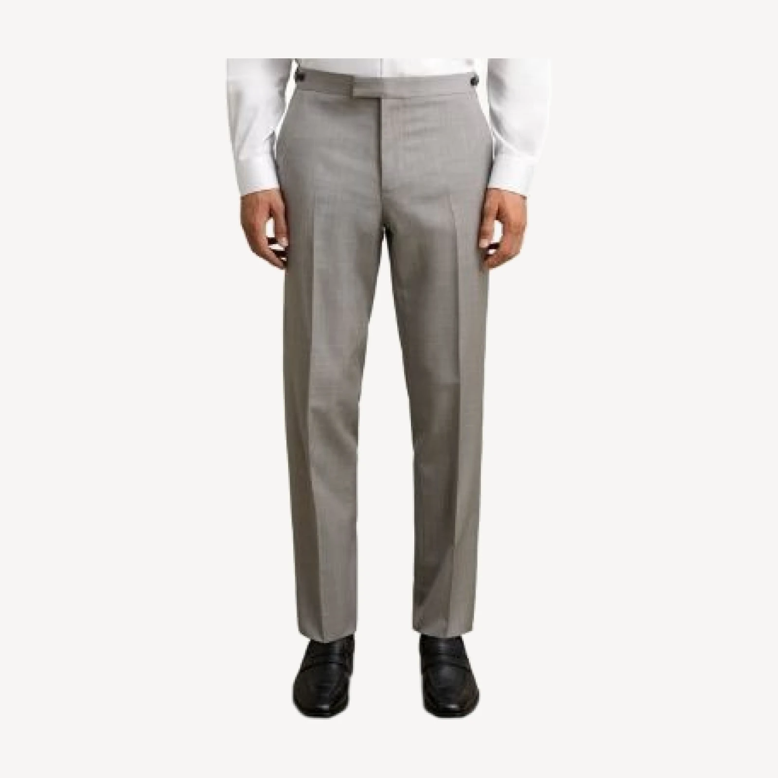 Reiss Inspire Slim Fit Wool Trousers