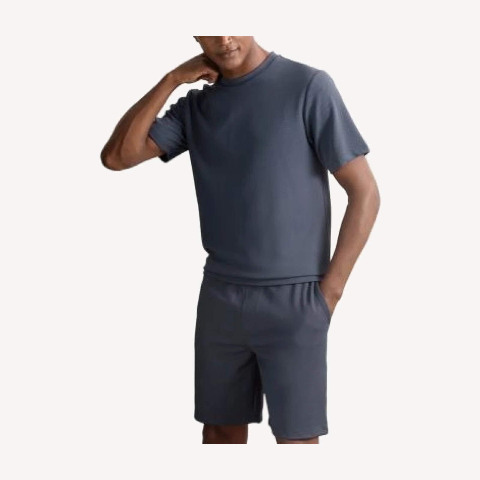 Reiss Textured Crewneck Tee