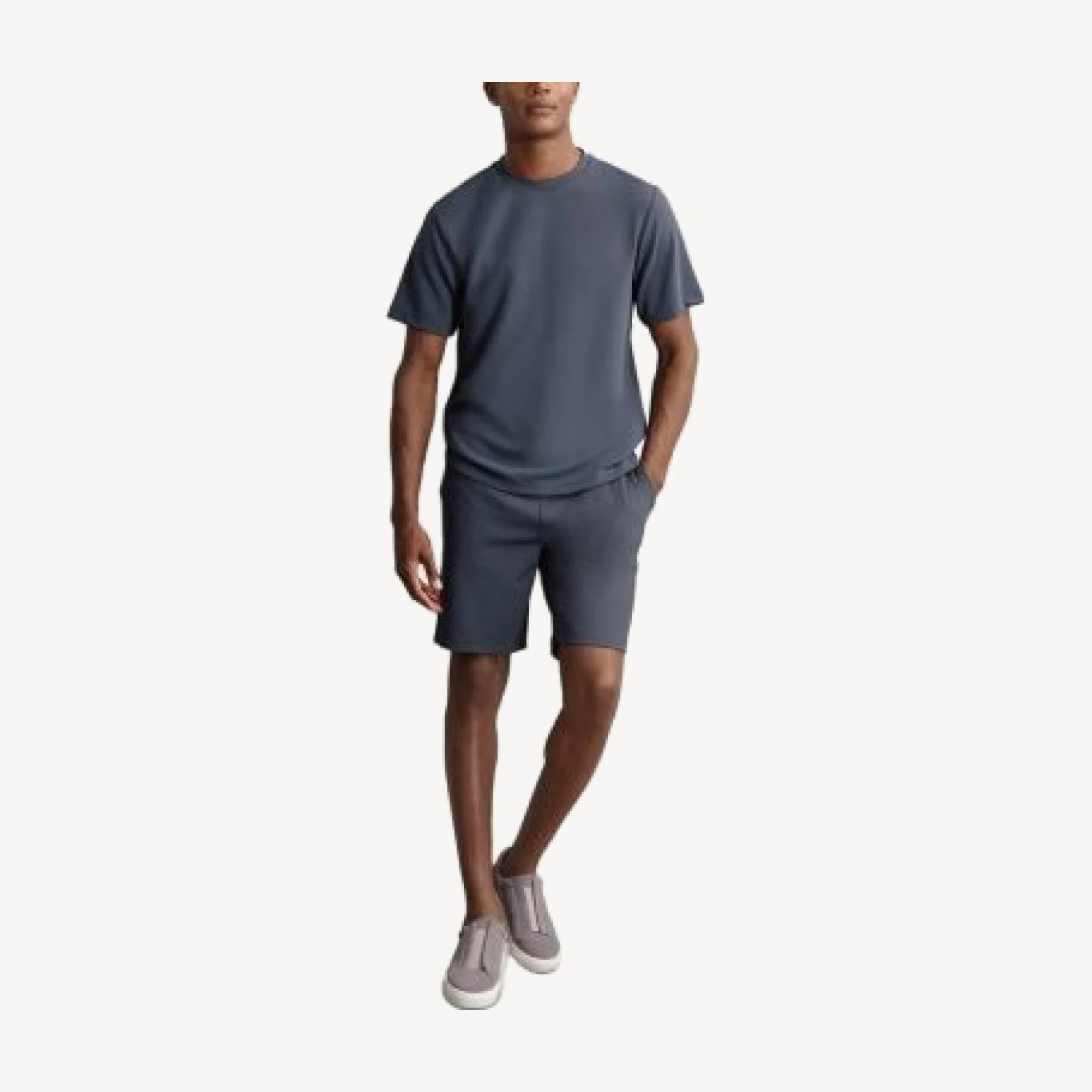 Reiss Textured Crewneck Tee