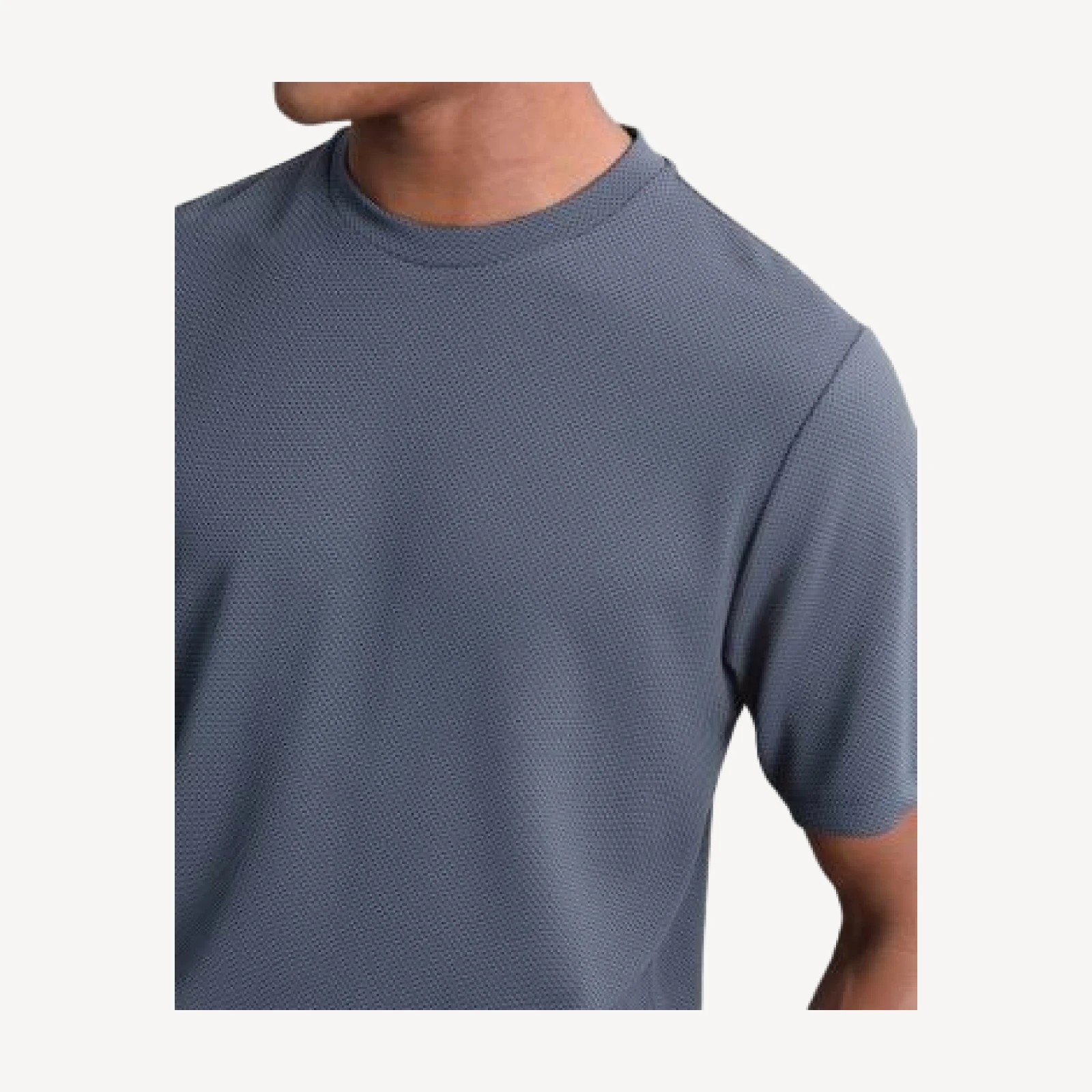 Reiss Textured Crewneck Tee