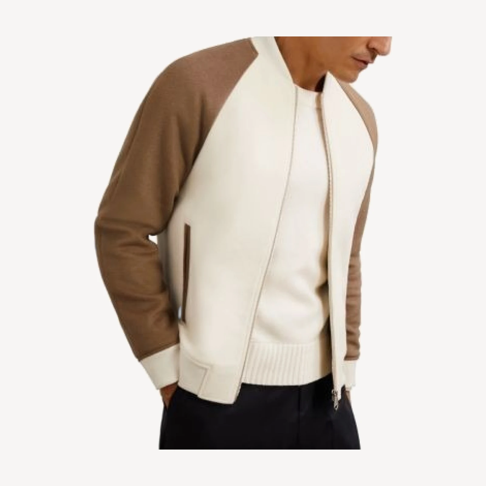 Reiss Color Block Jacket