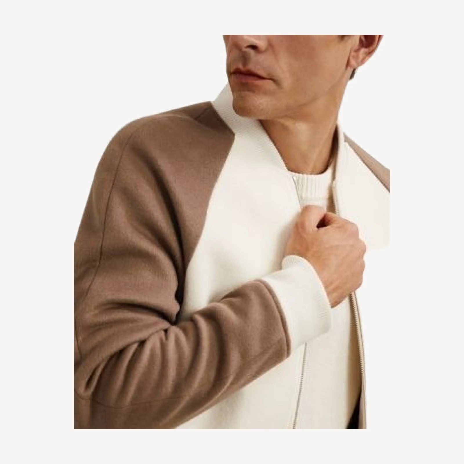 Reiss Color Block Jacket
