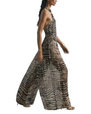 Reiss Floras Wide Leg Jumpsuit