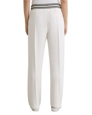 Reiss Stripe Knit Drawstring Jogger Pants, photo 3