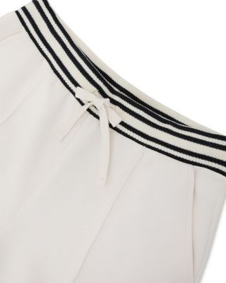 Reiss Stripe Knit Drawstring Jogger Pants, photo 4