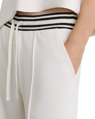 Reiss Stripe Knit Drawstring Jogger Pants, photo 6