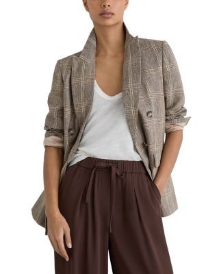 Reiss Petite Elastic Waist Trousers, photo 4