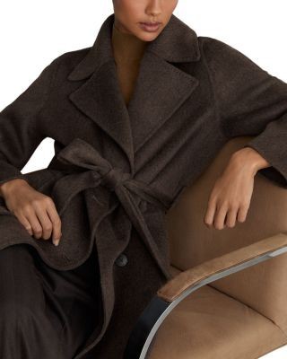 Reiss Petite Rene Double Breasted Coat, photo 4
