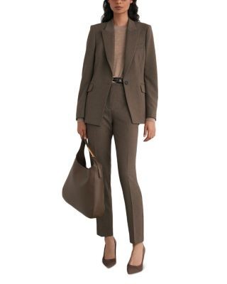 Reiss Gabi Slim Creased Pants, photo 2