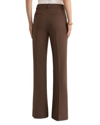 Reiss Petites Claude Pintuck Flare Pants, photo 2