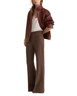 Reiss Petites Claude Pintuck Flare Pants, photo 4