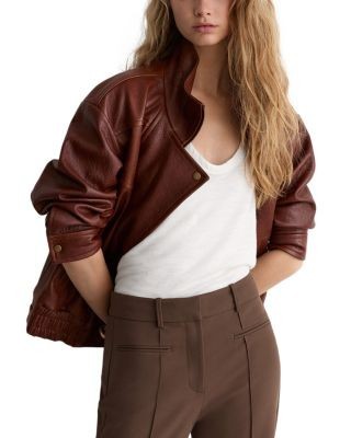 Reiss Petites Claude Pintuck Flare Pants, photo 5