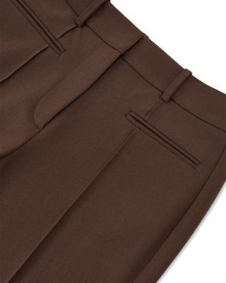 Reiss Petites Claude Pintuck Flare Pants, photo 6