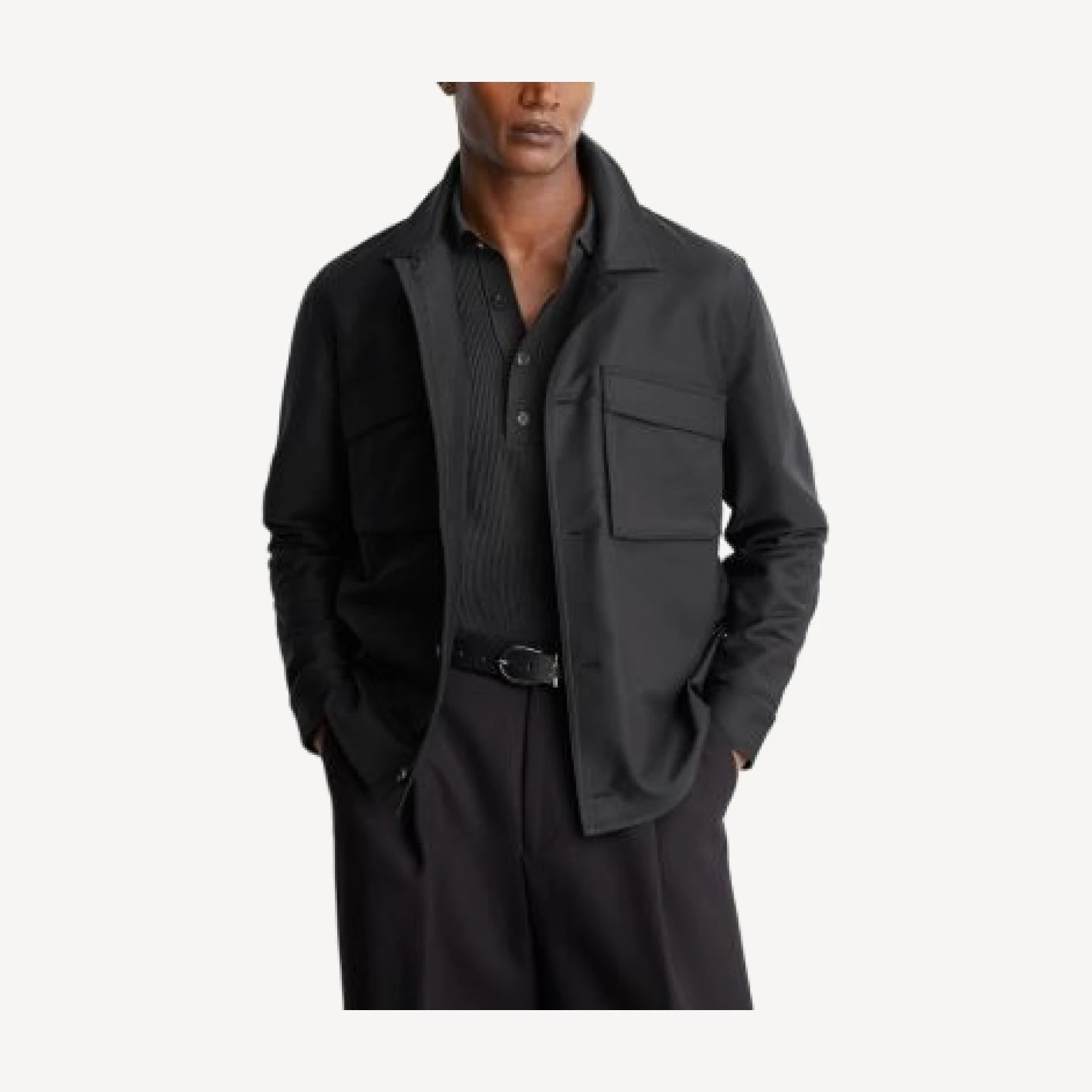 Reiss Tracer Regular Fit Overshirt