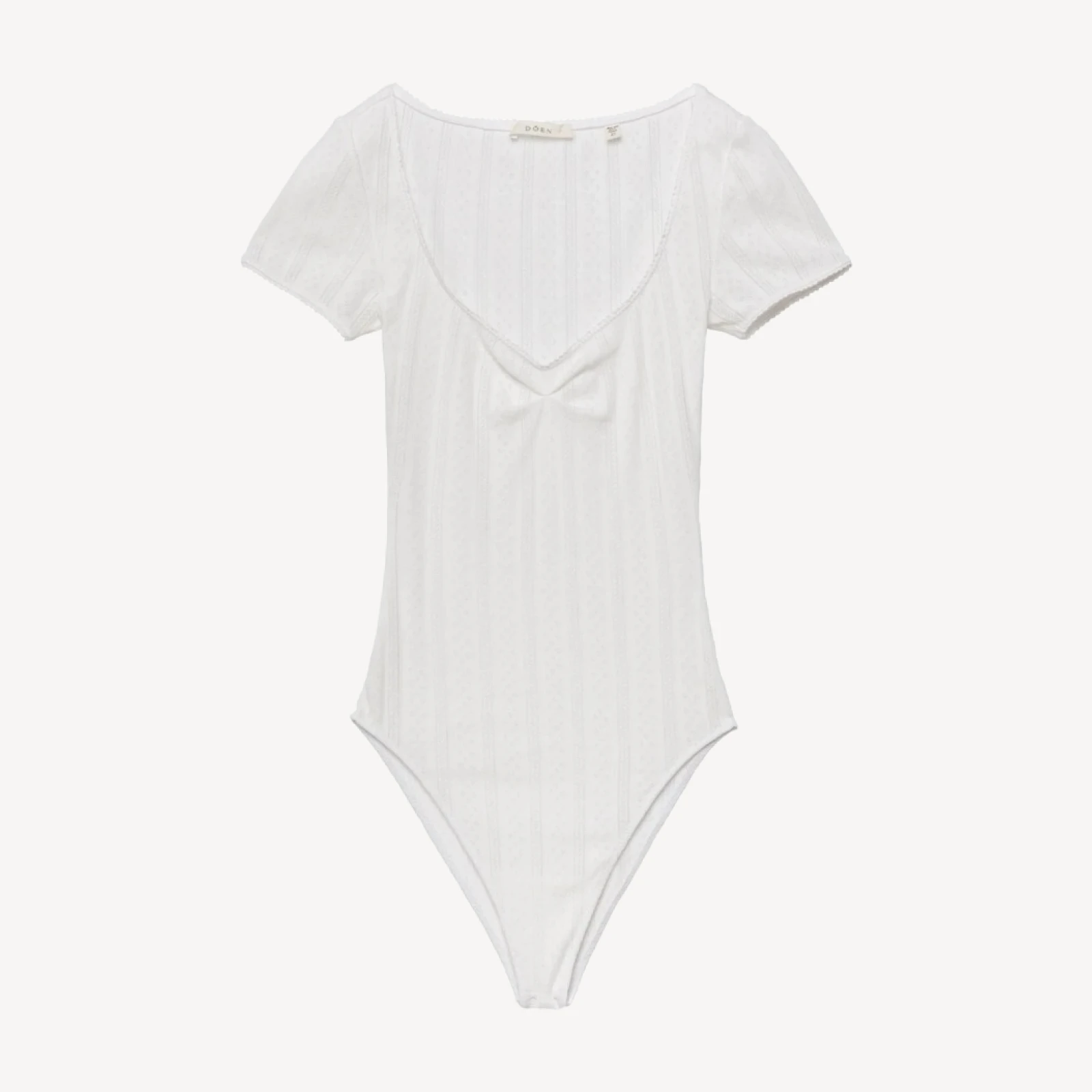 COLETA BODYSUIT -- SALT