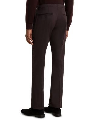 Reiss Float Side Adjuster Slim Pleated Trousers, photo 3