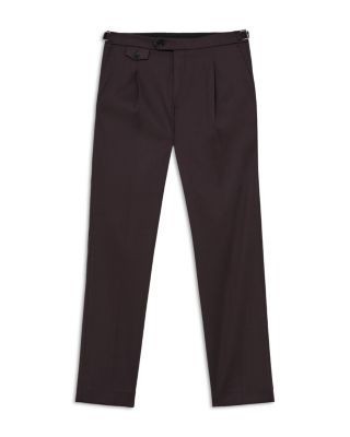 Reiss Float Side Adjuster Slim Pleated Trousers, photo 6