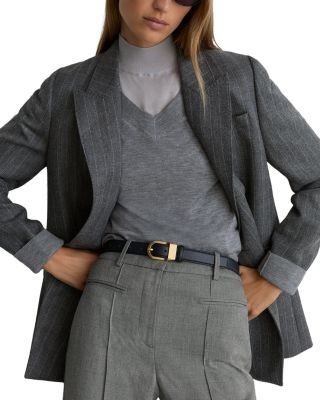 Reiss Rosaria Petite Flare Leg Pants, photo 4