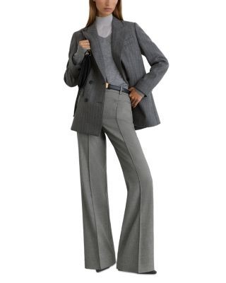 Reiss Rosaria Petite Flare Leg Pants, photo 5