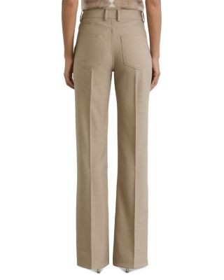 Reiss Petite Sofia Flared Twill Pants, photo 2