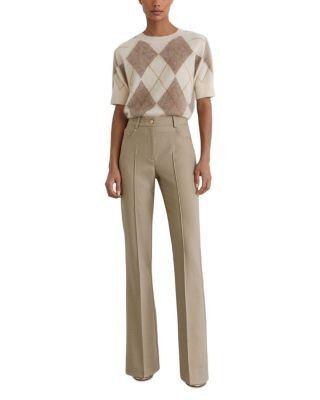Reiss Petite Sofia Flared Twill Pants, photo 3