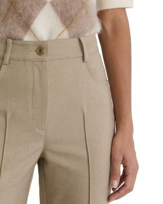 Reiss Petite Sofia Flared Twill Pants, photo 4