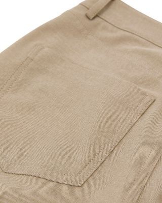 Reiss Petite Sofia Flared Twill Pants, photo 6