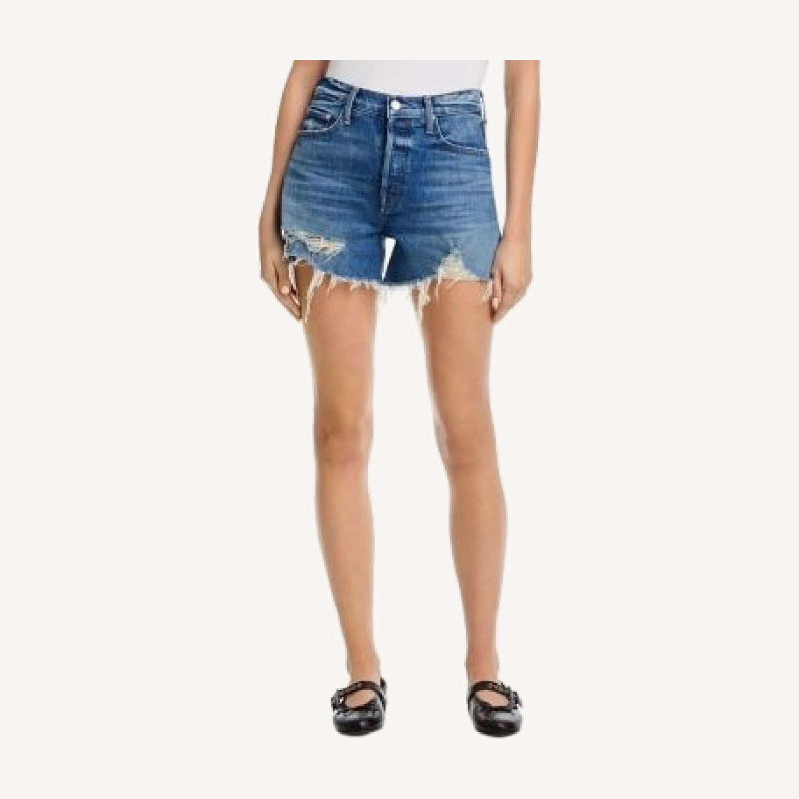 Mother The Skipper Shorts in Girls Just Wanna Have Sun