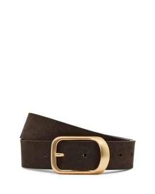 Reiss Women's Evie Suede Belt