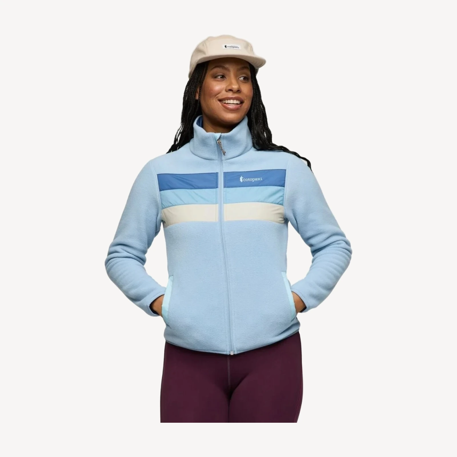 Teca Fleece Full-Zip Jacket - Women's