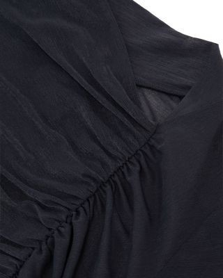 Reiss Robyn Asymmetric Ruched Top, photo 11