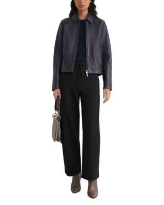 Reiss Leoni Cotton Blend Barrel-Leg Pants, photo 3