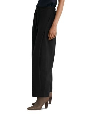 Reiss Leoni Cotton Blend Barrel-Leg Pants, photo 4