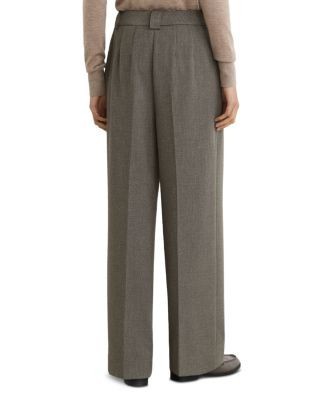 Reiss Petites Katya Pleated Wide Leg Pants, photo 4