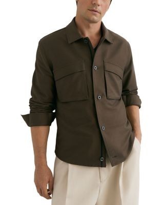 Reiss Tracer Regular Fit Overshirt