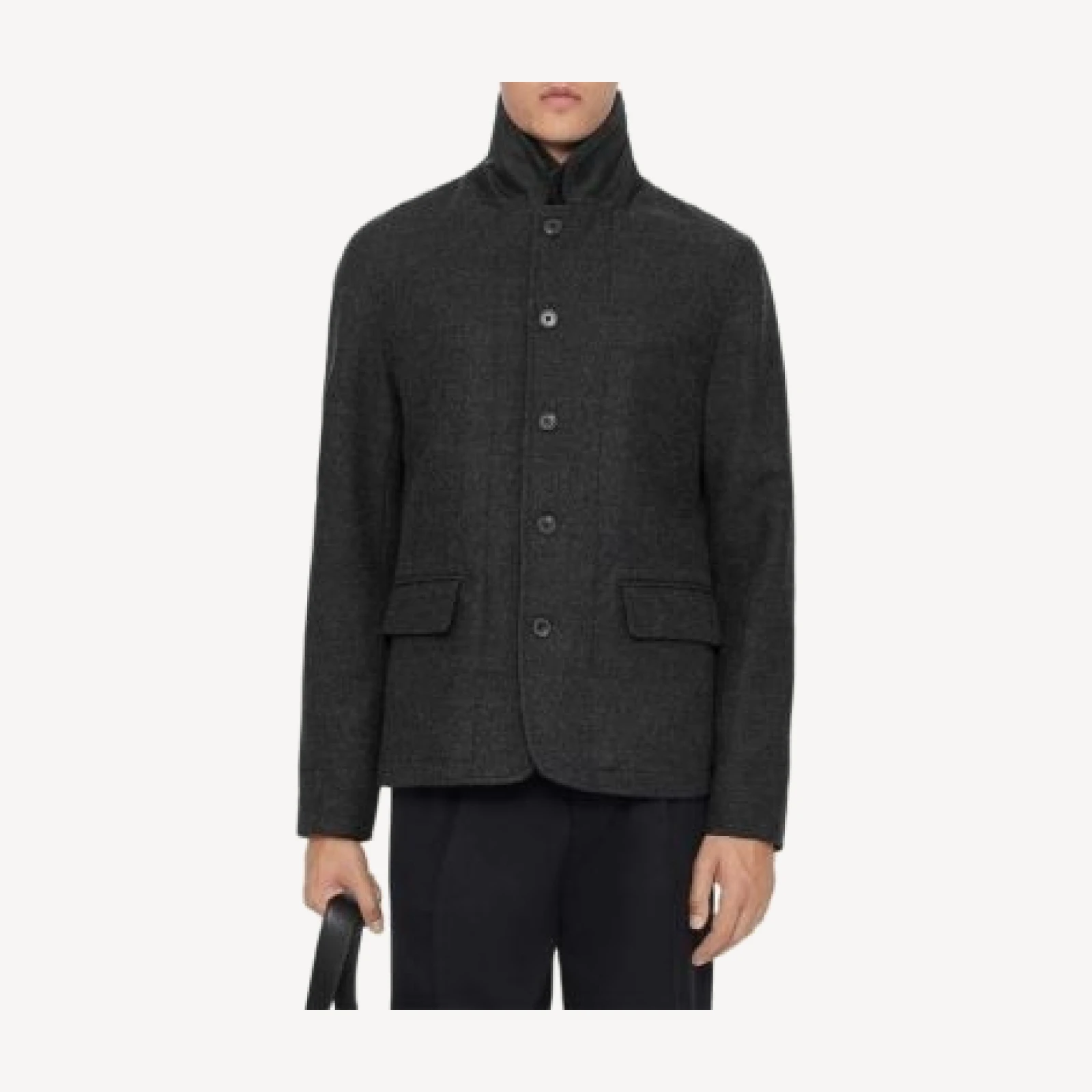 Allsaints Hyde Wool & Cotton Jacket