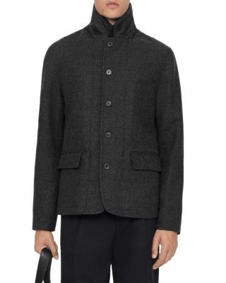 Allsaints Hyde Wool & Cotton Jacket