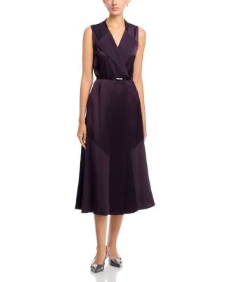 Boss Dimosa Belted Dress