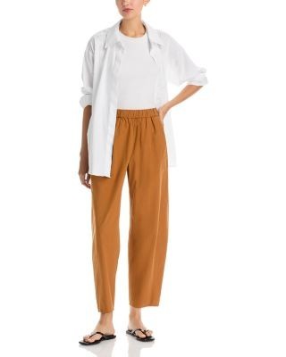 Eileen Fisher Pleated Lantern Ankle Pants, photo 2