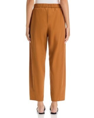Eileen Fisher Pleated Lantern Ankle Pants, photo 4