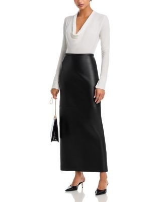 Simkhai Natia Cowl Neck Top