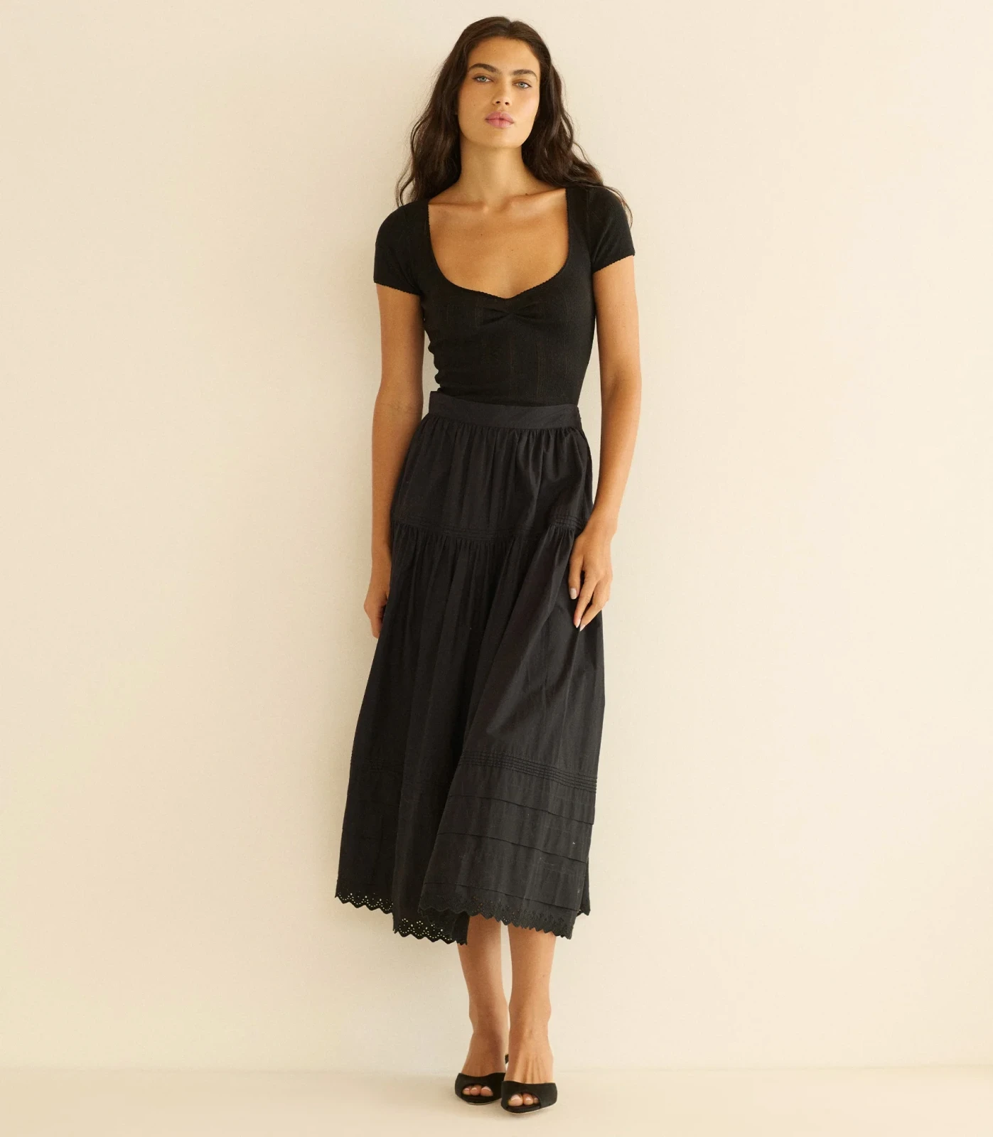 COLETA BODYSUIT -- BLACK