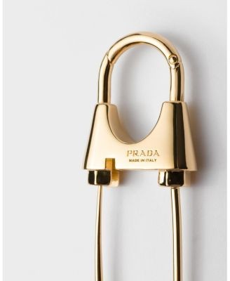 Prada Metal Brooch