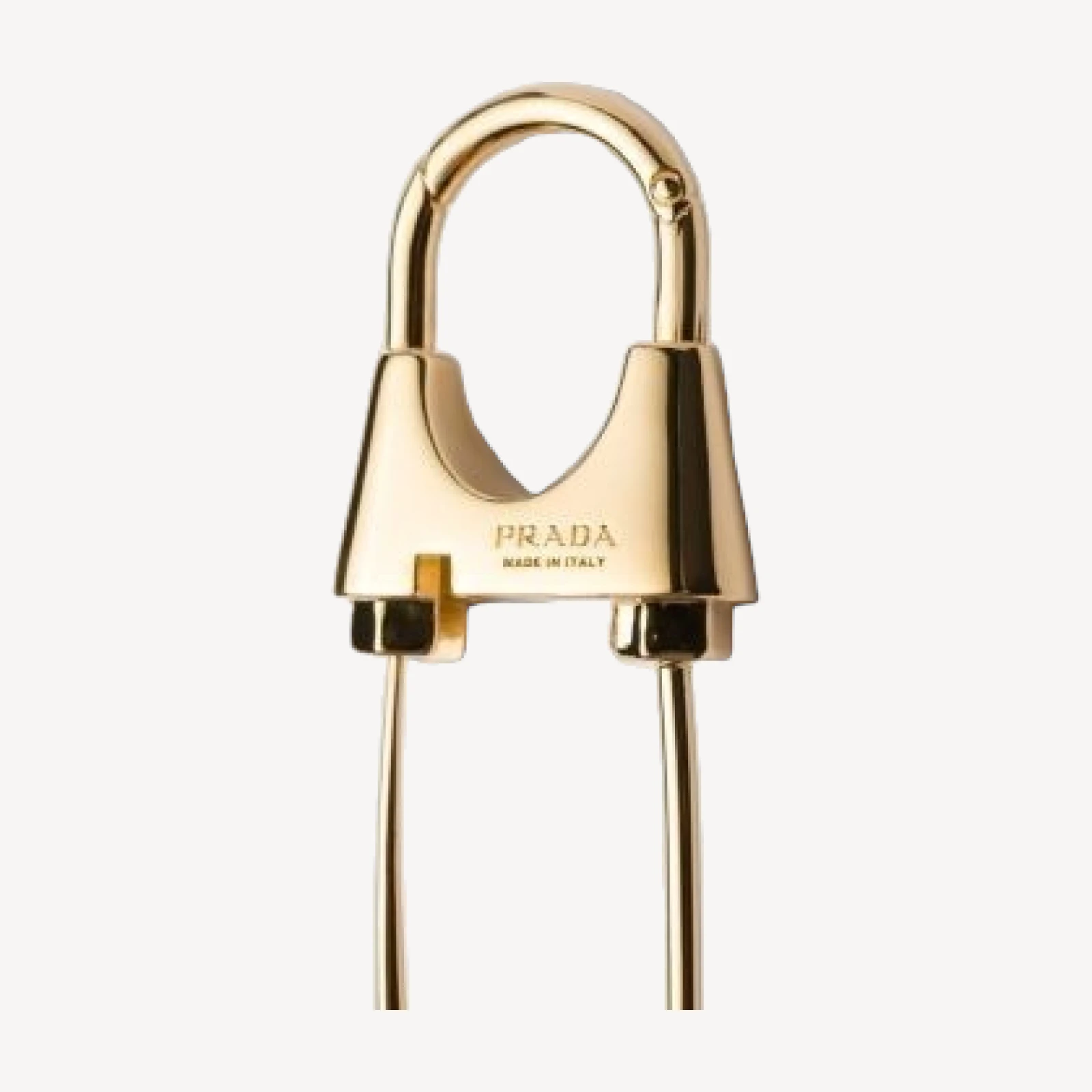 Prada Metal Brooch