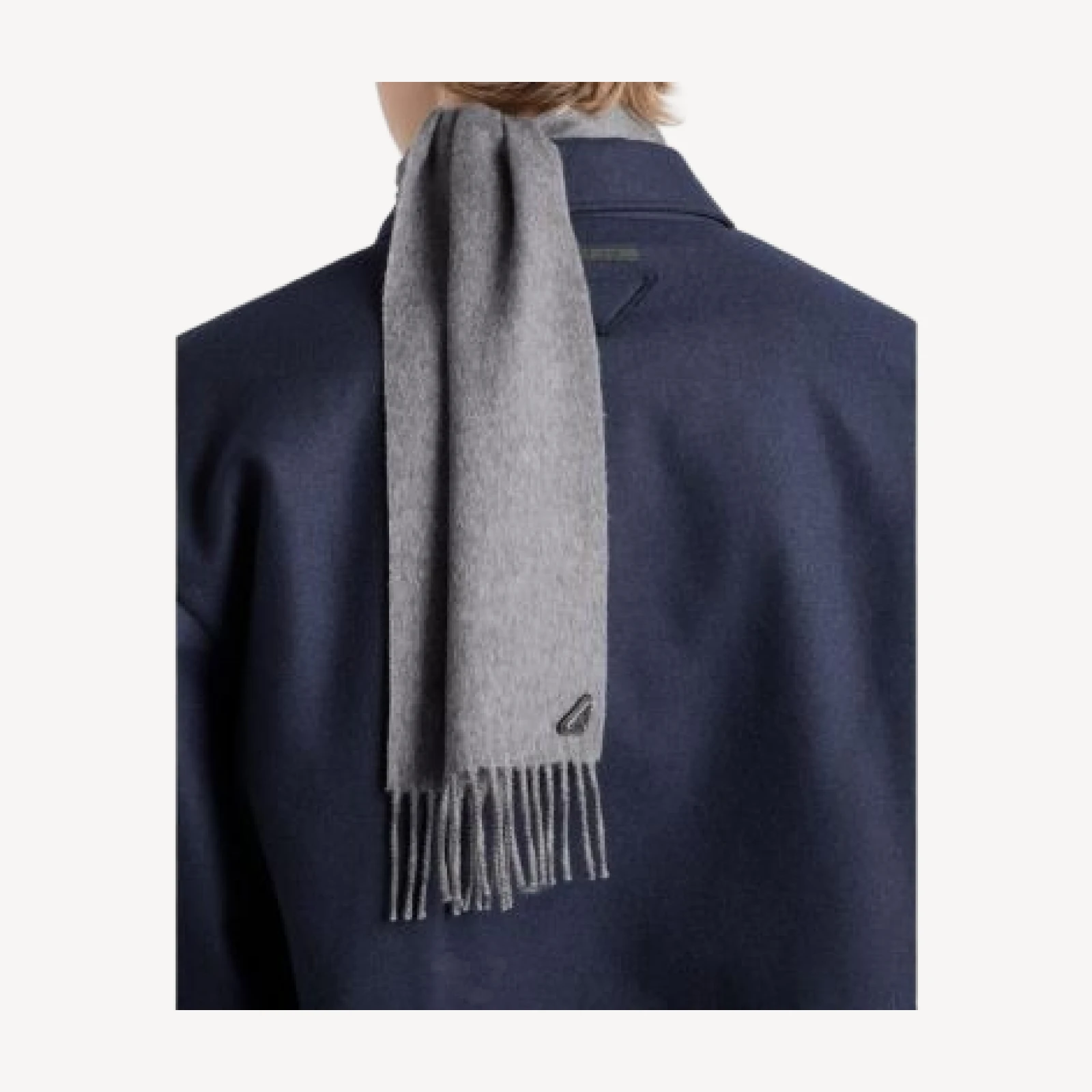 Prada Silk and Cashmere Scarf